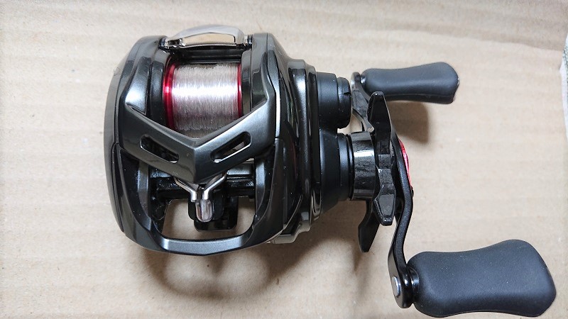 DAIWA ダイワ ベイトリール 20アルファス AIR TW 8.6L 左巻-