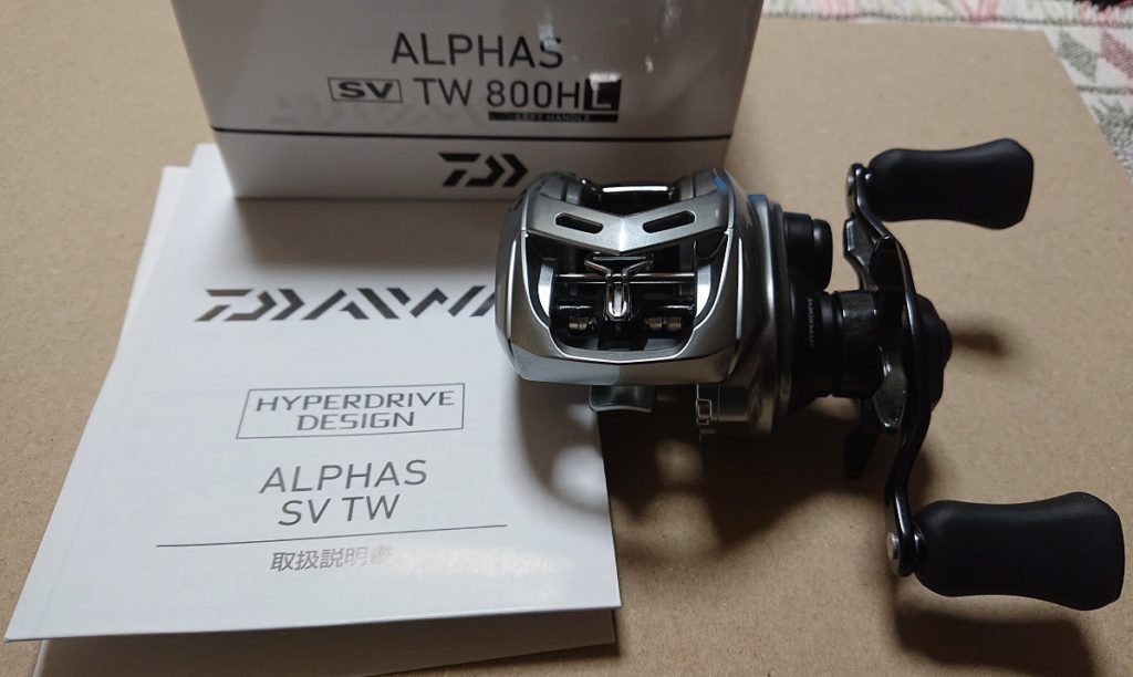 美品 21 ALPHAS SV TW 800H アルファスSVTW DAIWA