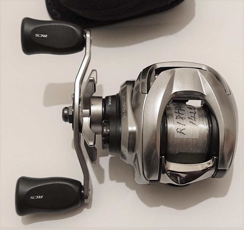 DAIWA 21ジリオン SV TW 1000HL カスタム - リール