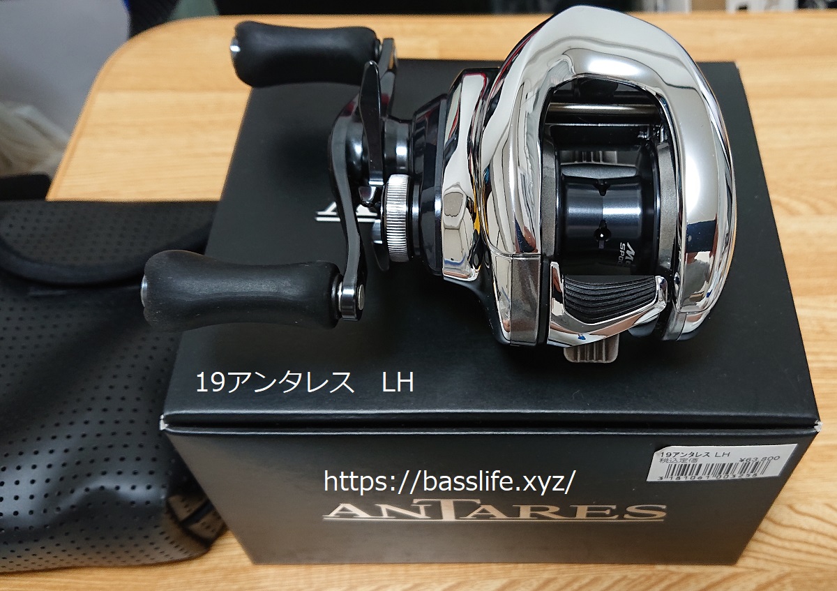 SHIMANO - シマノ 19アンタレス HG 左 LEFTの+crystalchambers.co.uk